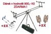 Tripod Mivardi Premium + 2x hlásič, 2x swinger ZDARMA
