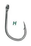 háčky Carp system H vel.2 s očkem