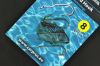háčky CARP´R´US Cranked Hook vel.6 s očkem