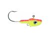 Jig hlava s očkem 10g/vel.4/0 fluo barvený