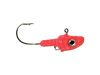 Jig hlava s očkem 10g/vel.4/0 fluo barvený
