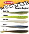 gumová nástraha Berkley Minnow 8cm