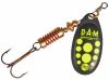 Třpytka D.A.M Effzett rotačka Standard vel.3/6g