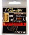 háčky Gamakatsu G Carp Specialist RX vel.4