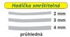 Hadička smršťovací 4,0mm