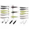 Sada gumová nástraha Savage Gear Mini perch kit 21ks