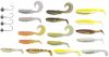 Sada gumová nástraha Savage Gear Perch Pro Kit M 20ks