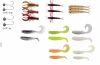 Sada gumová nástraha Savage gear Perch Pro Kit 2 S 23ks