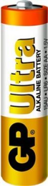 baterie GP Ultra 1,5V AA 15AU LR6 alkaline