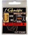 háčky Gamakatsu G Carp Specialist RX vel.6