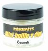 Mini boilie v dipu Mikbaits česnek 6-8mm 50ml