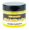 Mini boilie v dipu Mikbaits sladká kukuřice 6-8mm 50ml