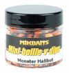 Mini boilie v dipu Mikbaits monster halibut 6-8mm 50ml