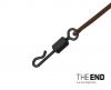 Návazec Delphin The End Aramid Leader 80cm/60lb