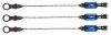 Swinger Spro C-Tec Bobbin Set 3ks modrý