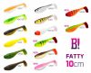 Gumová nástraha Bomb Fatty 10cm 5ks