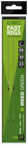 Návazec Spro Ctec Barbless vel.2 30lb 23cm bez protihrotu