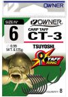 háčky Owner CT-3 53273 vel.2 Taff Ring