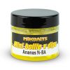 Mini boilie v dipu Mikbaits Ananas 6-8mm 50ml