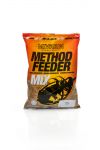 Krmení Mivardi Method Feeder Mix Black Halibut 1kg