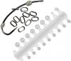 Zarážky s kroužky Bead and Ring Kit