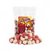 Boilie Benzar Mix Bicolor Turbo Krab Jahoda 20mm 250g