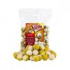 Boilie Benzar Mix Bicolor Turbo Med Ananas 20mm 250g