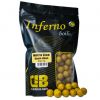 Boilie Carp Inferno Nutra Line Banán Oliheň 20mm 1kg