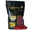 Boilie Carp Inferno Nutra Line Jogurtová Jahoda 20mm 250g