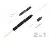 Jehla a vrtáček Baiting Tool 2 v 1 