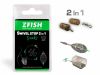 Konektor Swivel Stop Beads 2v1