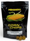 Boilie Mikbaits Corn Chips Sladká kukuřice 20mm 300g