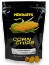 Boilie Mikbaits Corn Chips Švestka Moruše 20mm 300g
