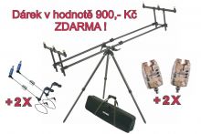 Tripod Mivardi Premium + 2x hlásič, 2x swinger ZDARMA