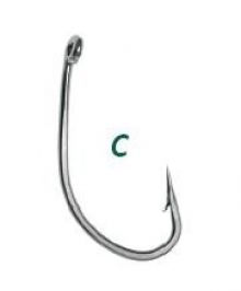 háčky Carp system C vel.6 s očkem