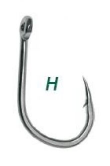háčky Carp system H vel.6 s očkem