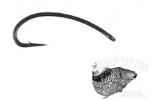 háčky CARP´R´US Longshank Nailer vel.6 s očkem