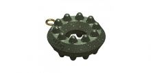 olovo věnec s očkem barvený 130g
