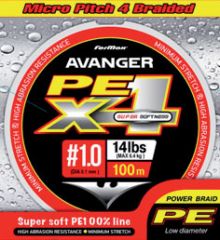 šňůra Formax Avanger Spin 0,23mm 13,6kg 100m