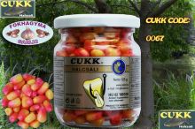 Cukk kukuřice česnek bez nálevu 125g 