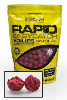 Boilie Mivardi Rapid Easy Catch Anglická jahoda 20mm 950g