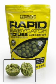 Boilie Mivardi Rapid Easy Catch Česnek Chilli 16mm 950g