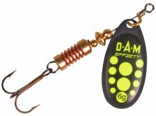 Třpytka D.A.M Effzett rotačka Standard vel.4/10g