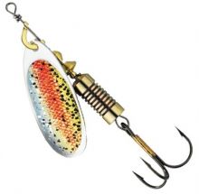 Třpytka D.A.M Effzett rotačka Nature 3D Rainbow Trout vel.2/4g
