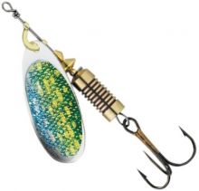 Třpytka D.A.M Effzett rotačka Nature 3D Pike vel.4/10g