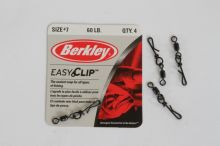 Obratlík s karabinkou Berkley Easy Clip vel.5/80lb/36,32kg