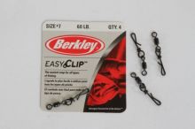 Obratlík s karabinkou Berkley Easy Clip vel.12/30lb/13,62kg