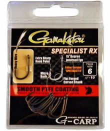 háčky Gamakatsu G Carp Specialist RX vel.8