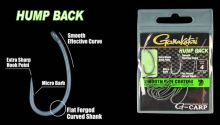 háčky Gamakatsu G Carp Hump Back vel.8