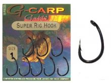 háčky Gamakatsu G Carp Super Rig vel.2